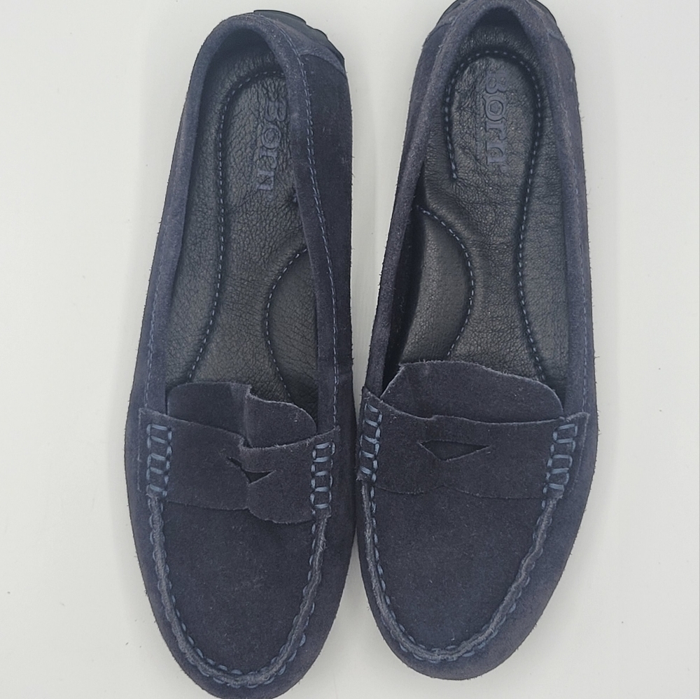 Born leather upper loafers size 5M - Picture 8 of 12